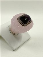 Anneau Pietra Gioielli Femme in Argent Quarzo PIET011 - PIET011